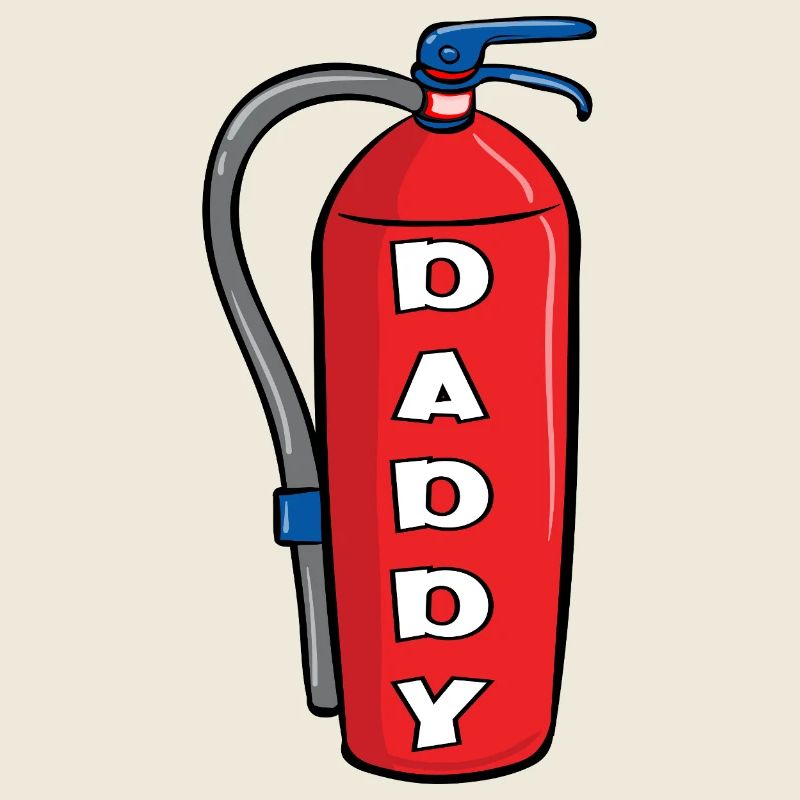 Fire Extinguisher Dad