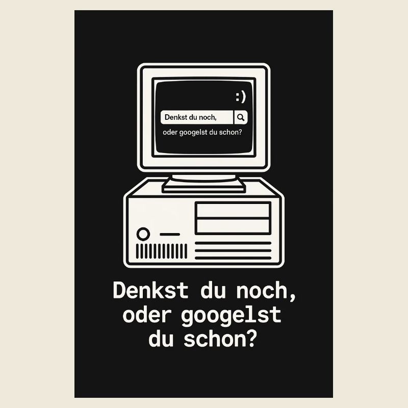 Du benutzt noch Google?!