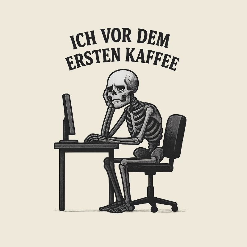 Vor dem ersten Kaffee