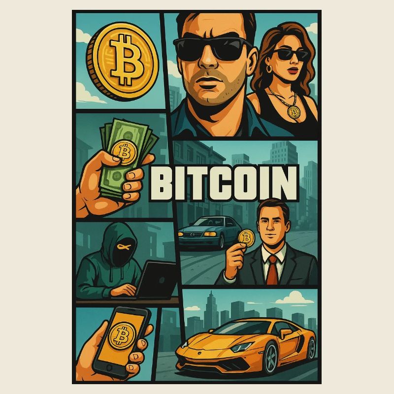 20250507 0850 Bitcoin in GTA Style simple compo