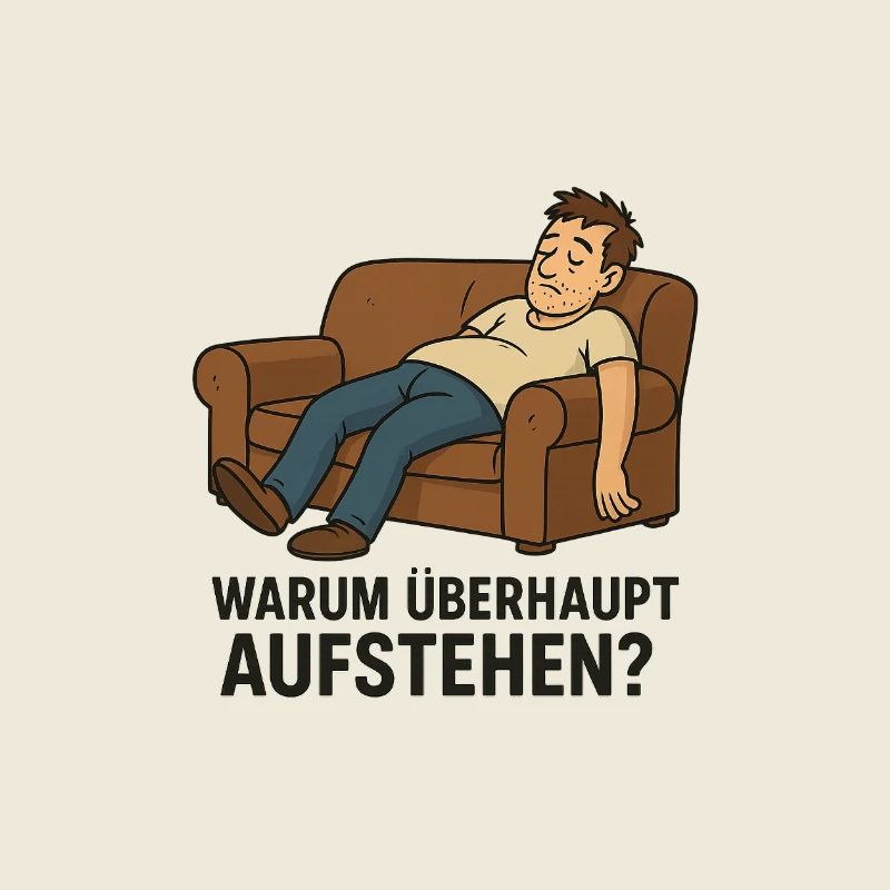 Warum überhaupt aufstehen?