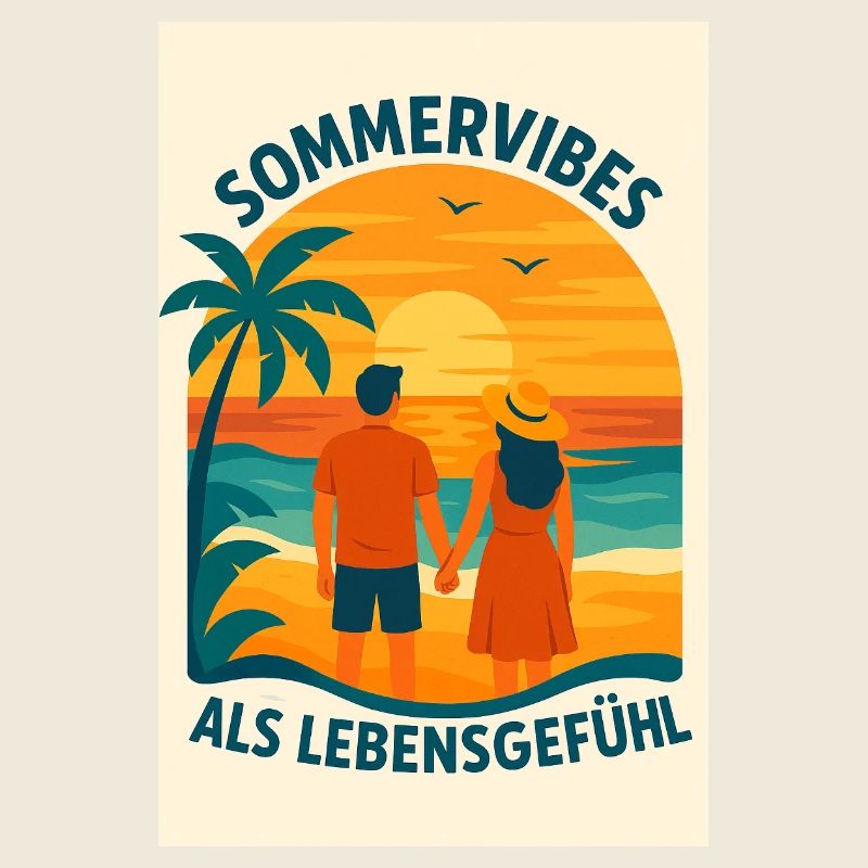 Sommervibes als Lebensgefühl