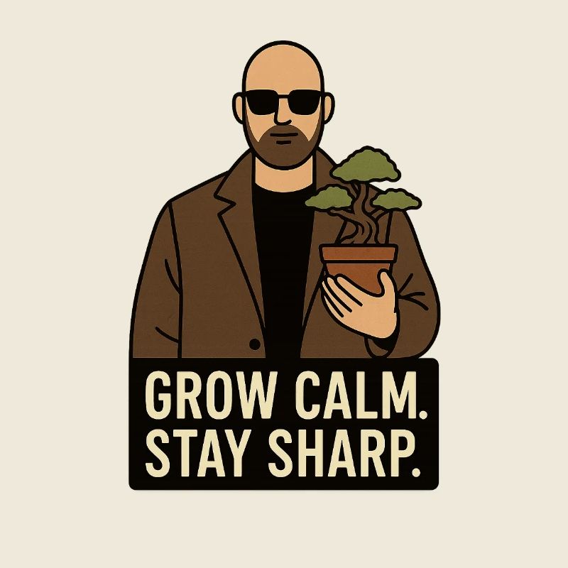 Pflanzenagent – Grow Calm. Stay Sharp.