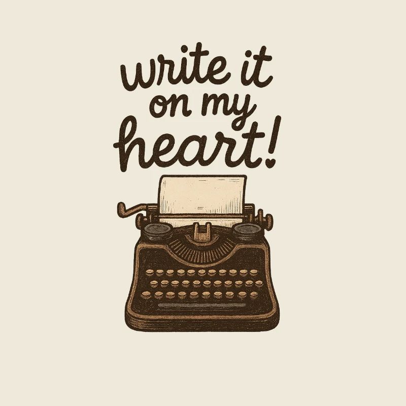 Write It On My heart