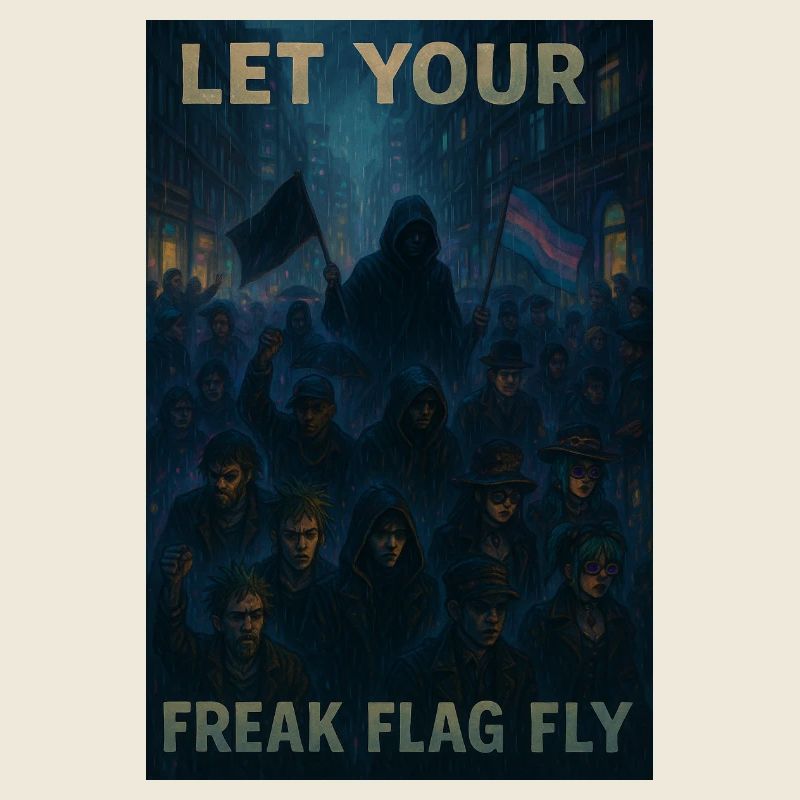 let your freak flag fly!