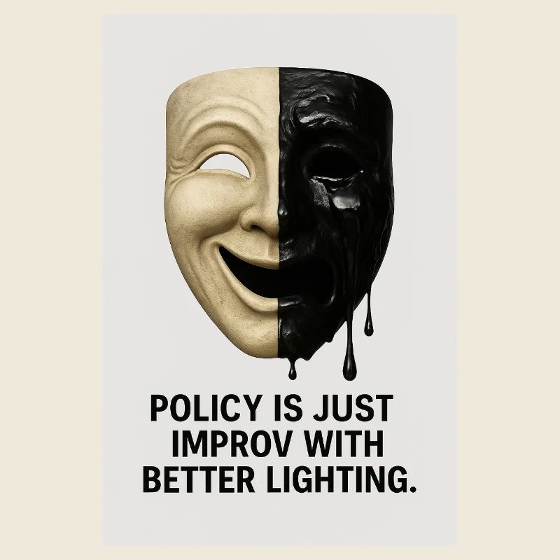 policy is just improv