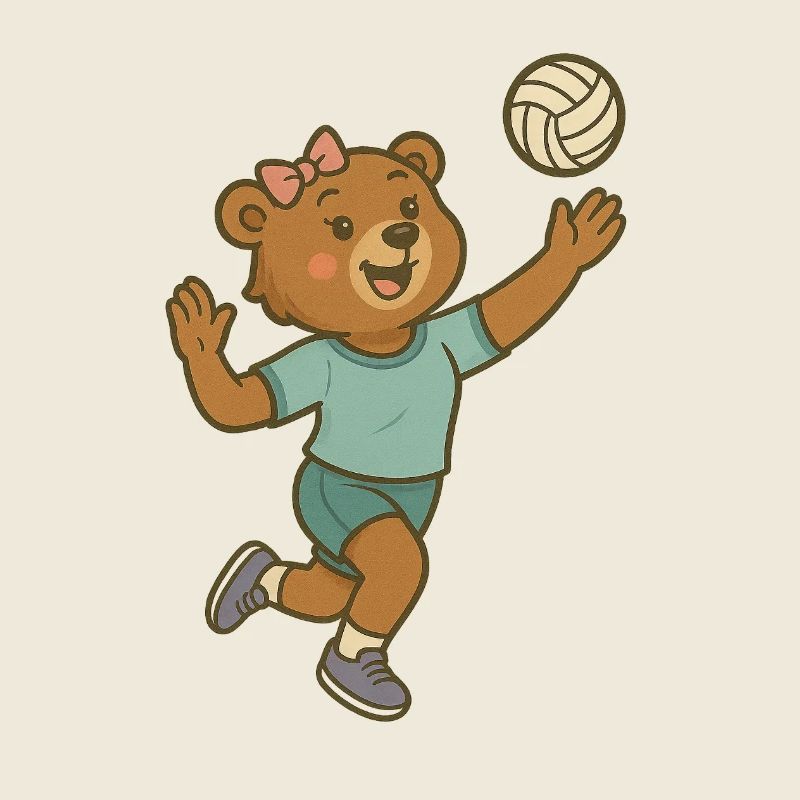 Volleyball - Bear