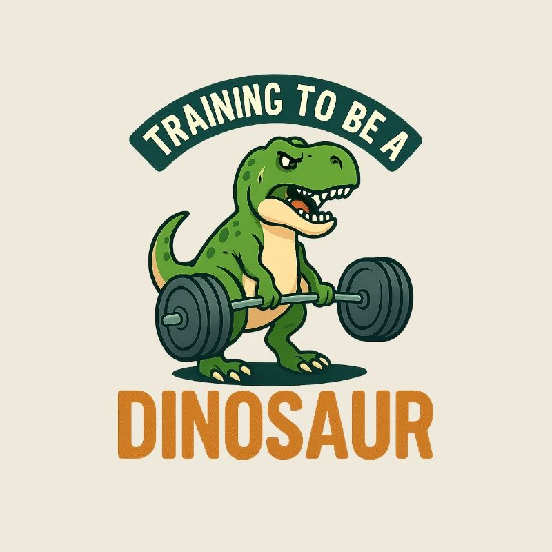 Training To Be A Dinosaur 🏋️🦖