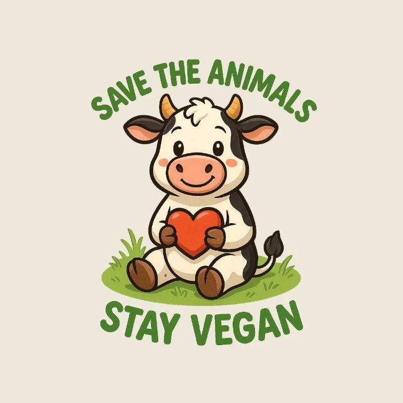 Save the Animals Stay Vegan