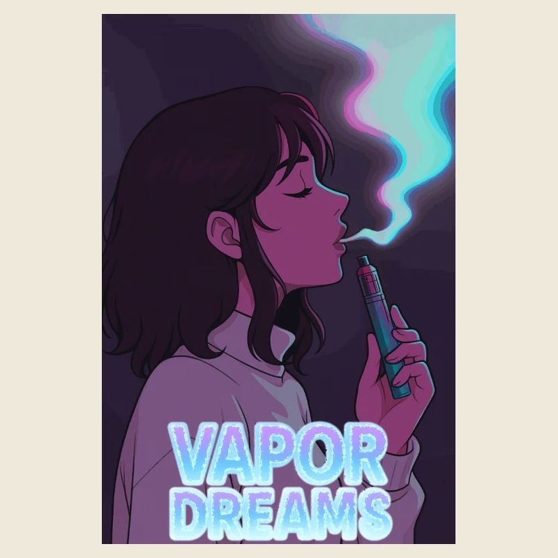 Vapor Dreams – Neon Chill