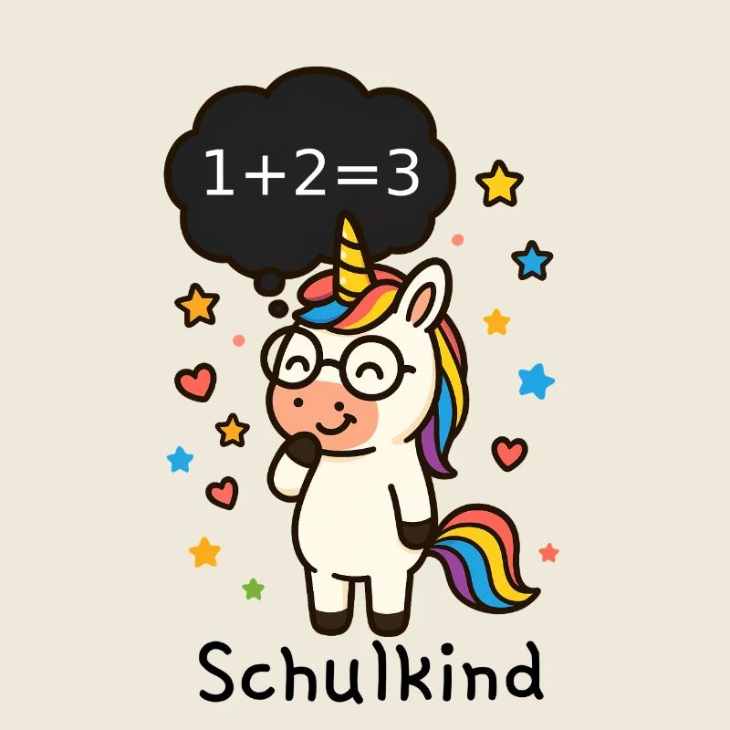 schulkind einhorn