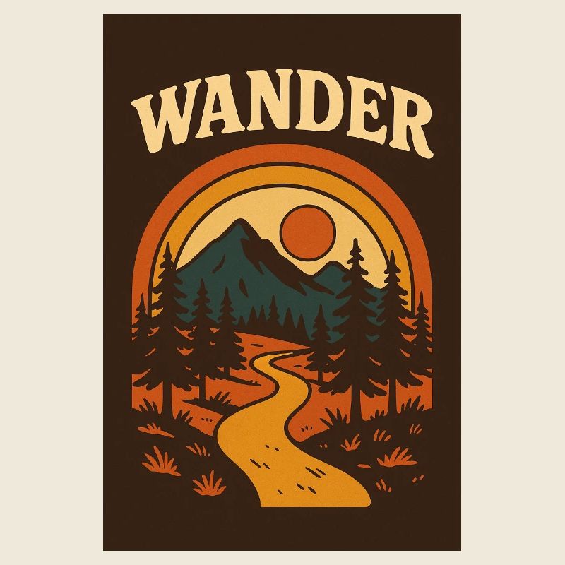 Wanderlust – Retro Path to Adventure