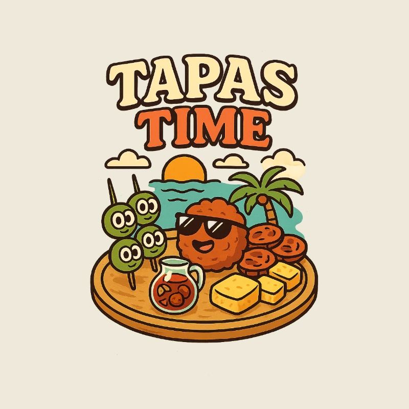 Tapas Time Spain Holiday