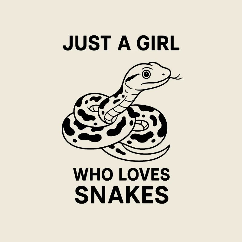 Fille Serpent Amour