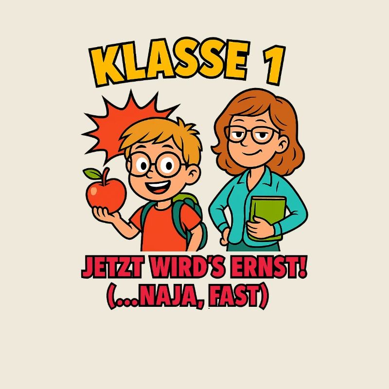 Klasse 1 jetzt wirds ernst