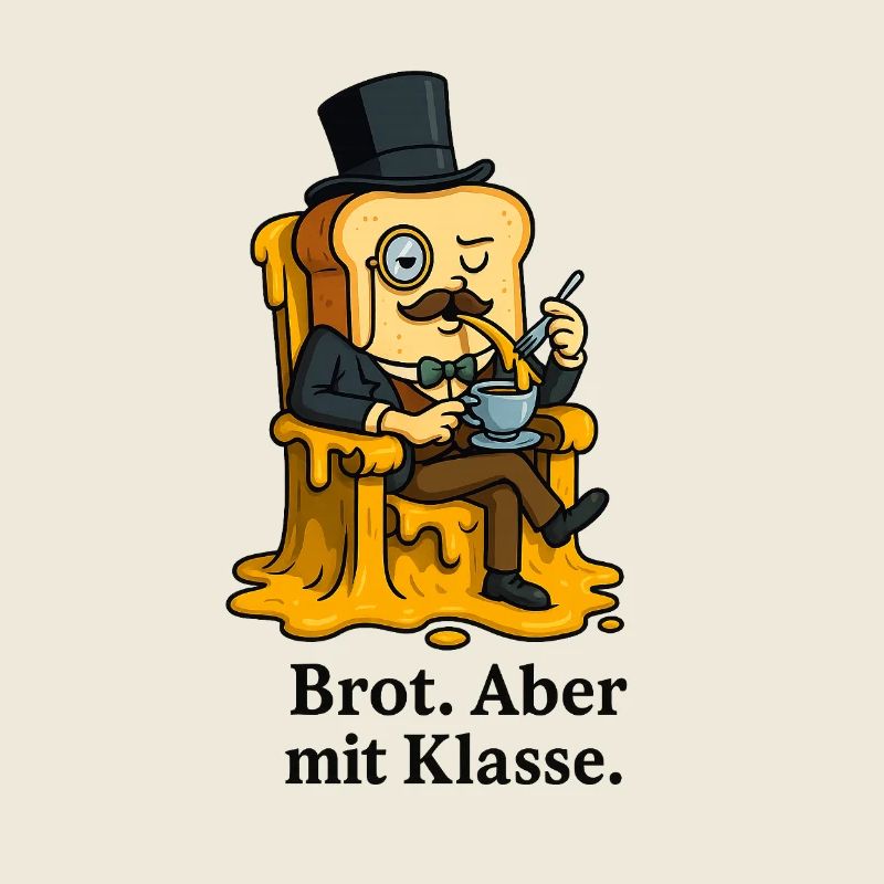 Brot mit Klasse Surrealismus Like a Sir