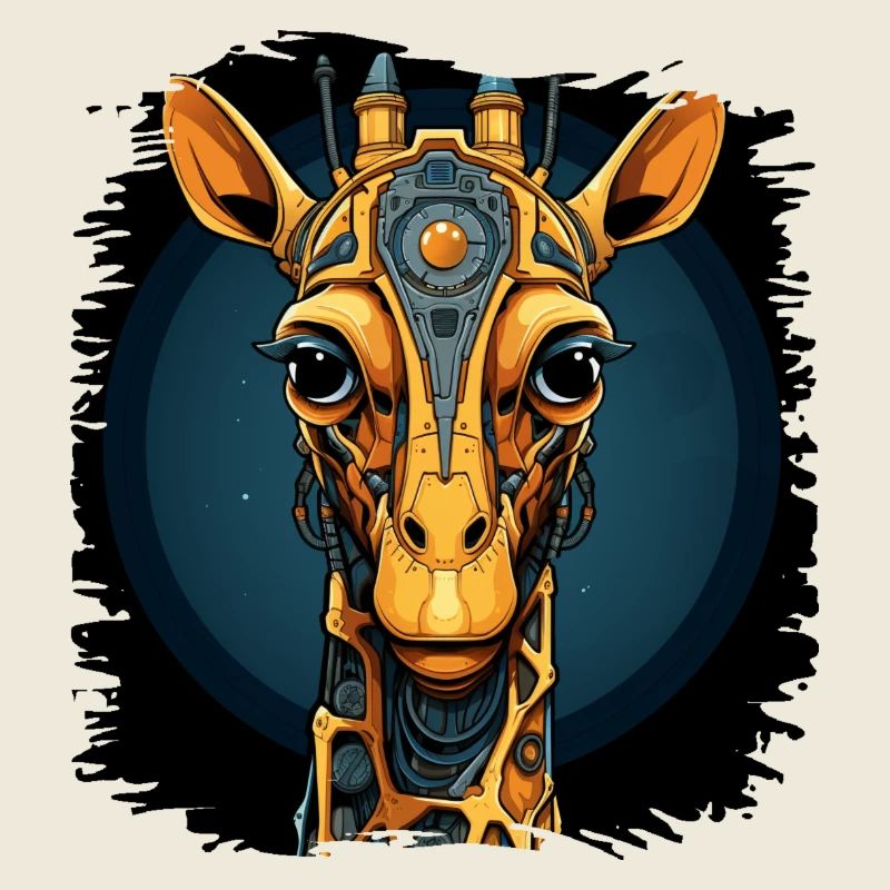 children cute animal gift idea nature statement