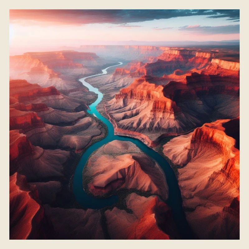 Fluss Landschaft
