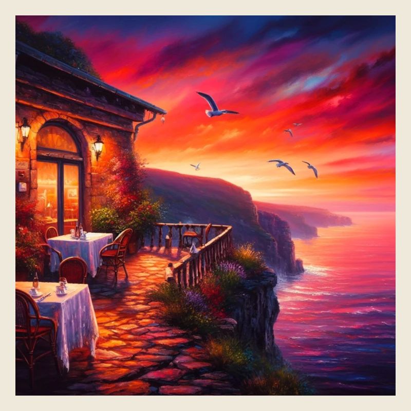 Ein Café am Rande der Welt