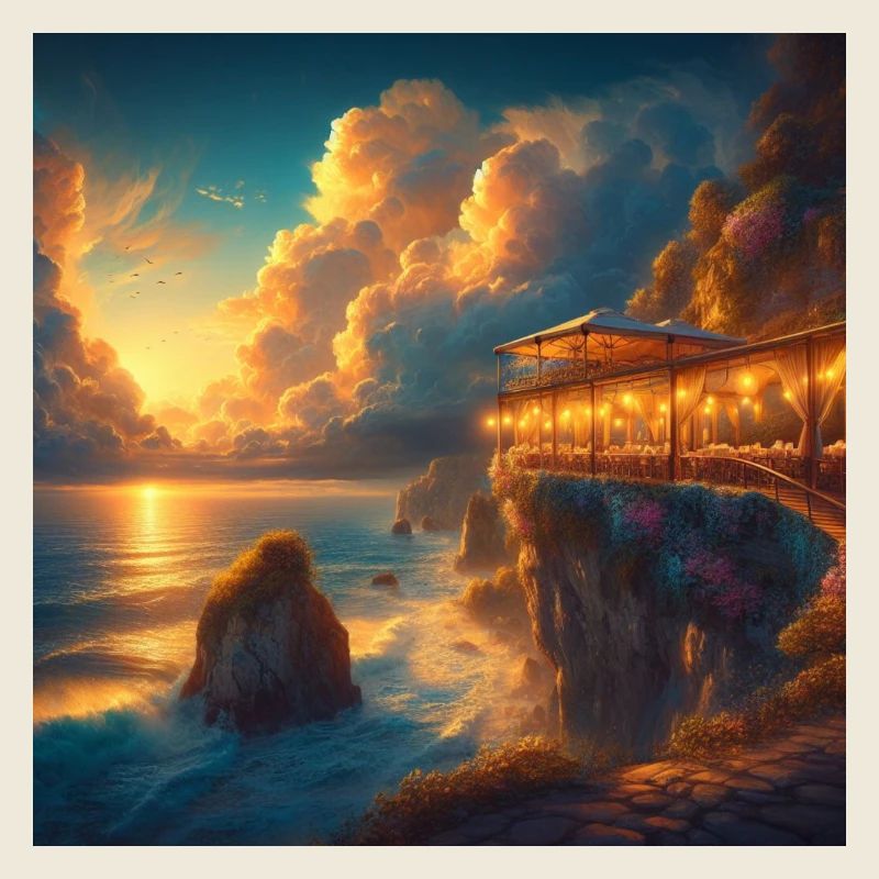 Un café au bout du monde