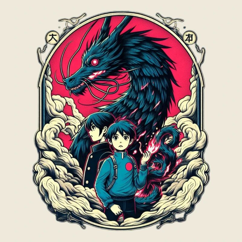 Dragon miyazaki