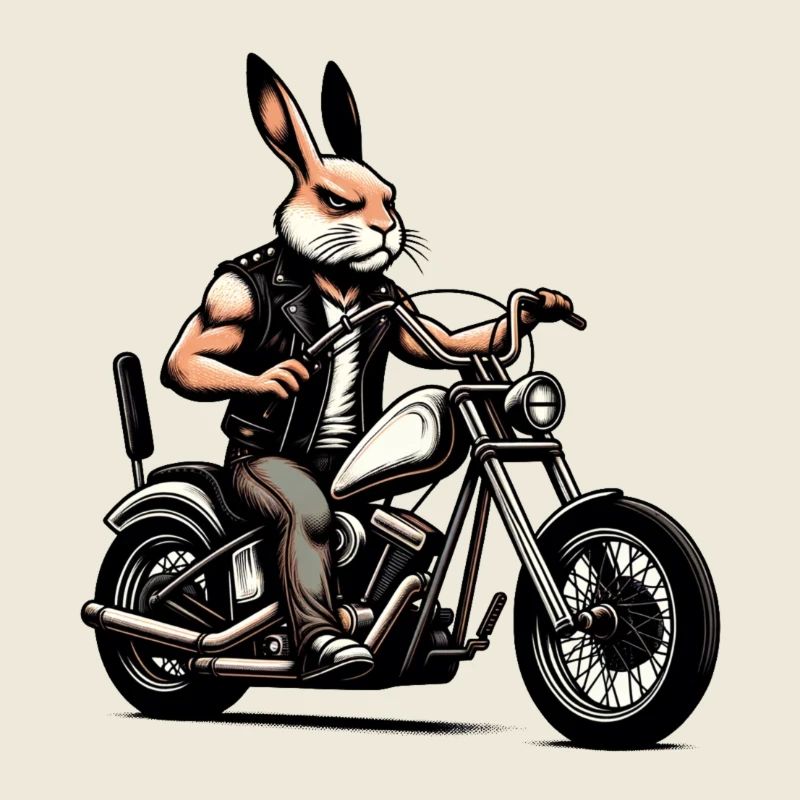 Biker Bunny