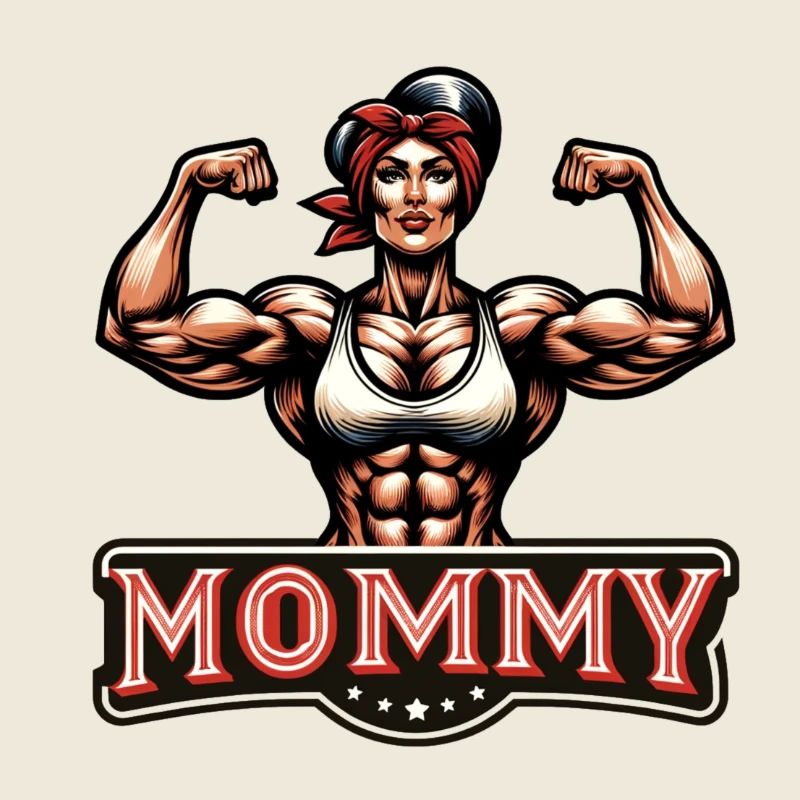 Muscle Mommy Front