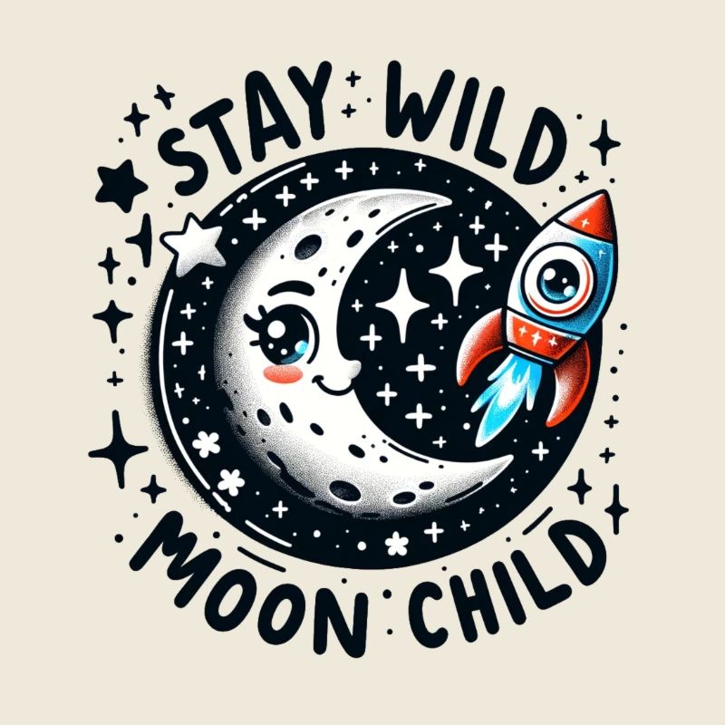 Stay Wild Moon Child