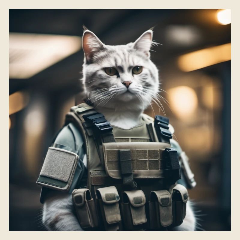 Soldier Cat