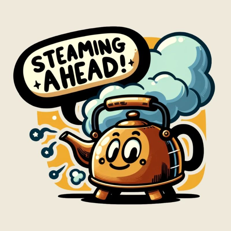 Steaming Ahead