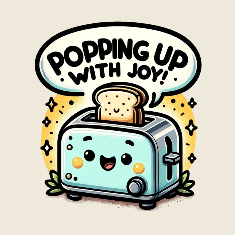 Popping Up With Joy