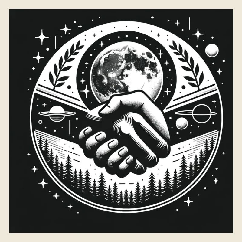 Kosmische Verbindung