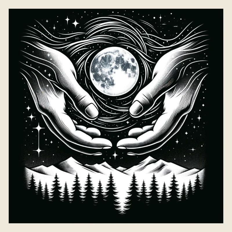 Harmonie au clair de lune