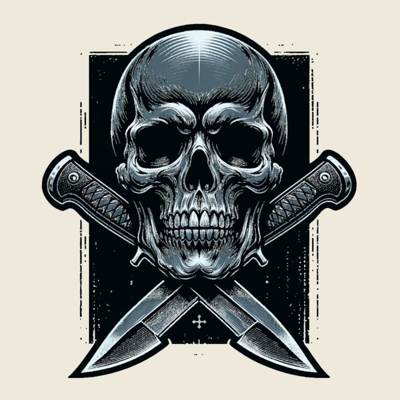 Stealth Strike: Skull and Crossed Daggers