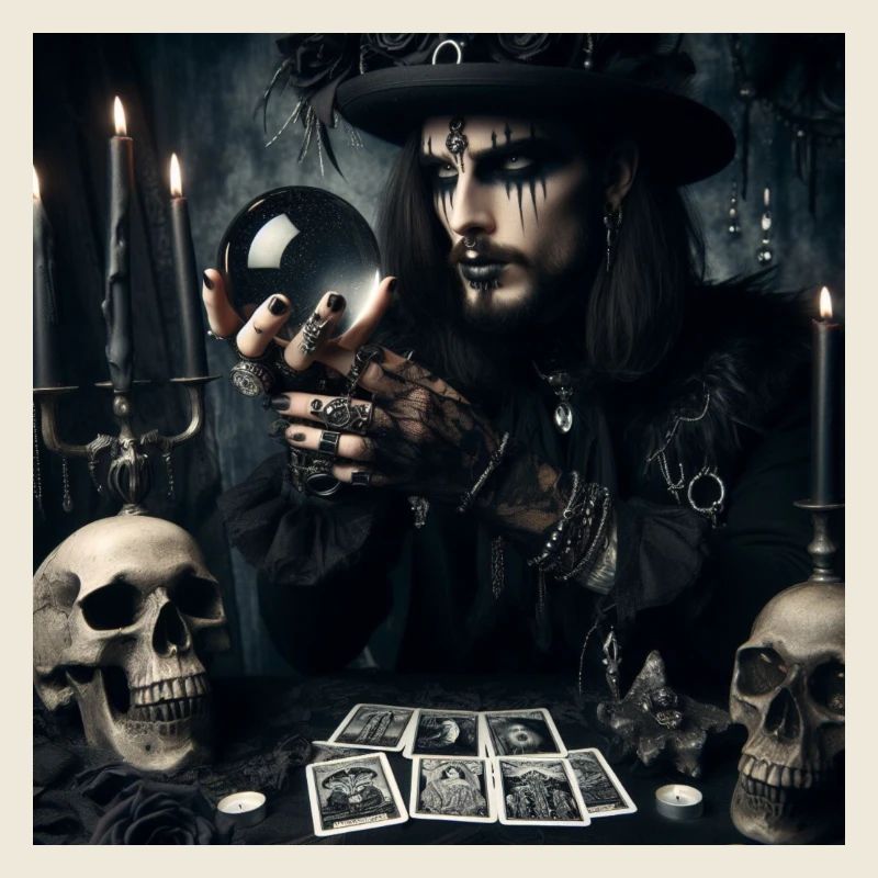 Gothic magician