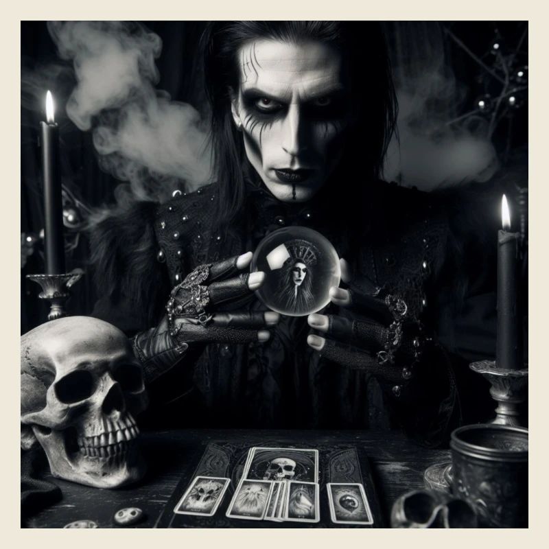 Gothic magician