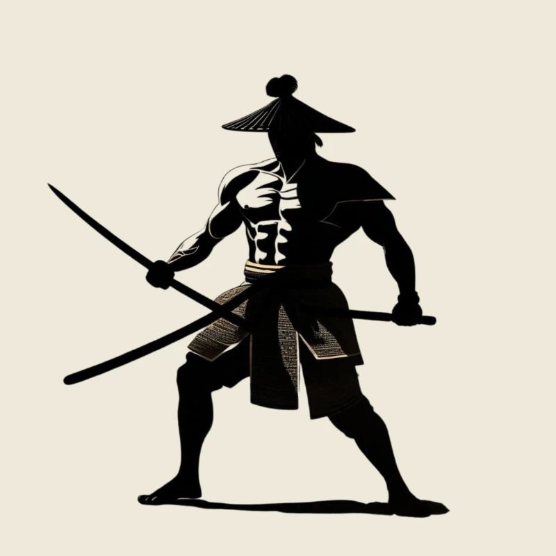 Samurai Logo , Samurai Motiv , Samurai Design