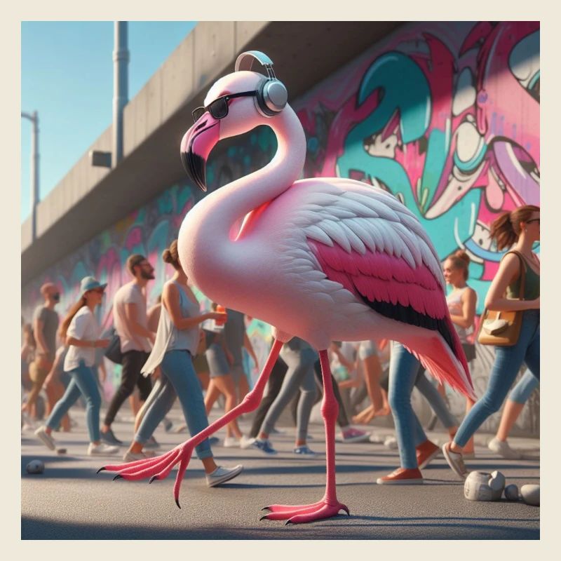 Flamingo Walk