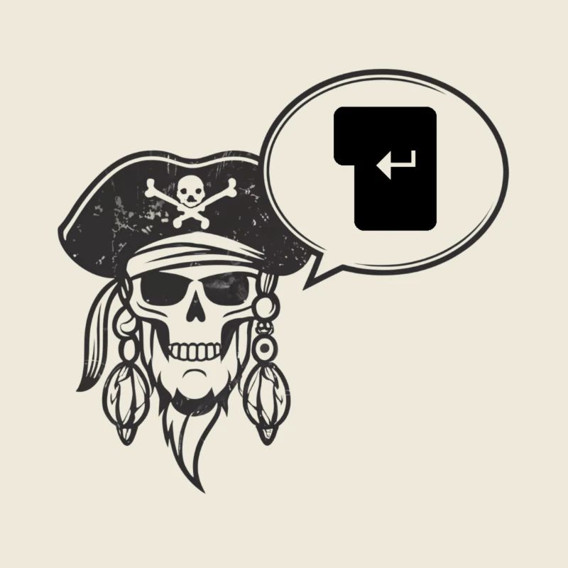 Pirate says Enter!