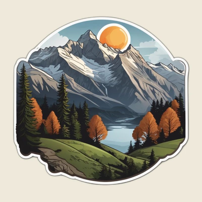 Swiss Mountains