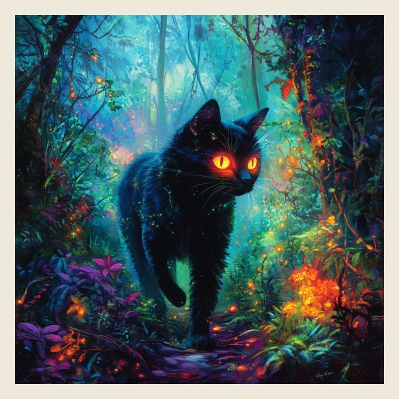 FANTASY Forest Cat