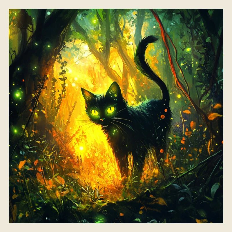 FANTASY Forest Cat 6