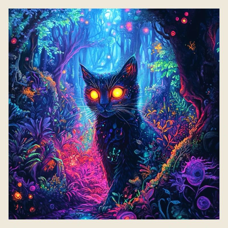 FANTASY Forest Cat 7