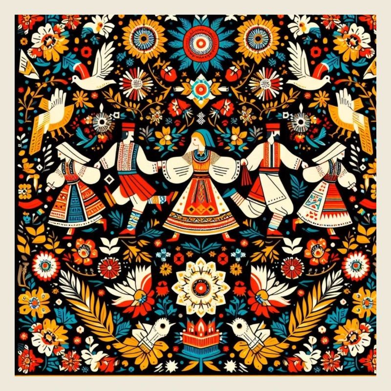 Festival folklorique