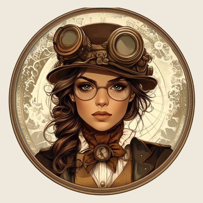 Discover elegance in a steampunk look