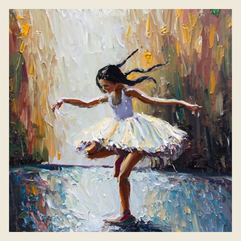 Danser sous la pluie