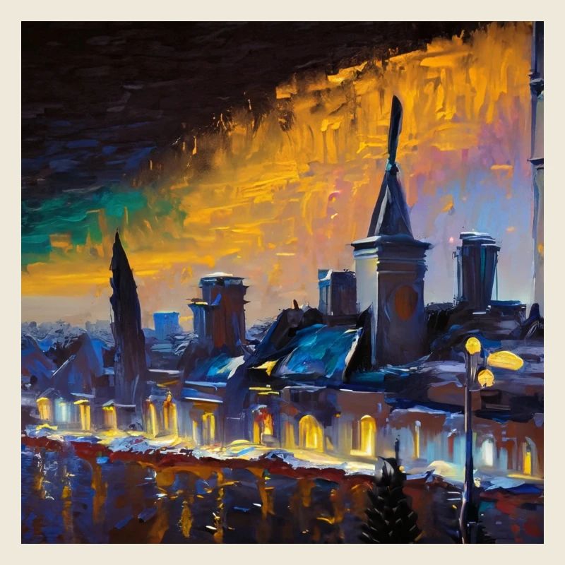 City at night