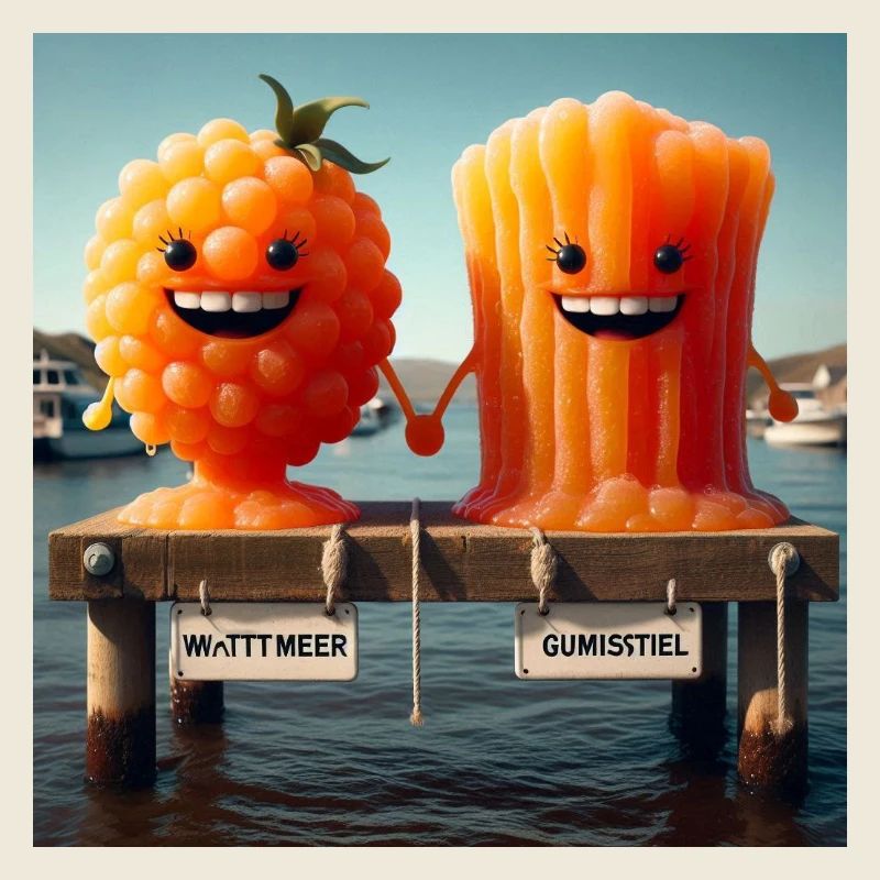 Watt und Gummistiefel