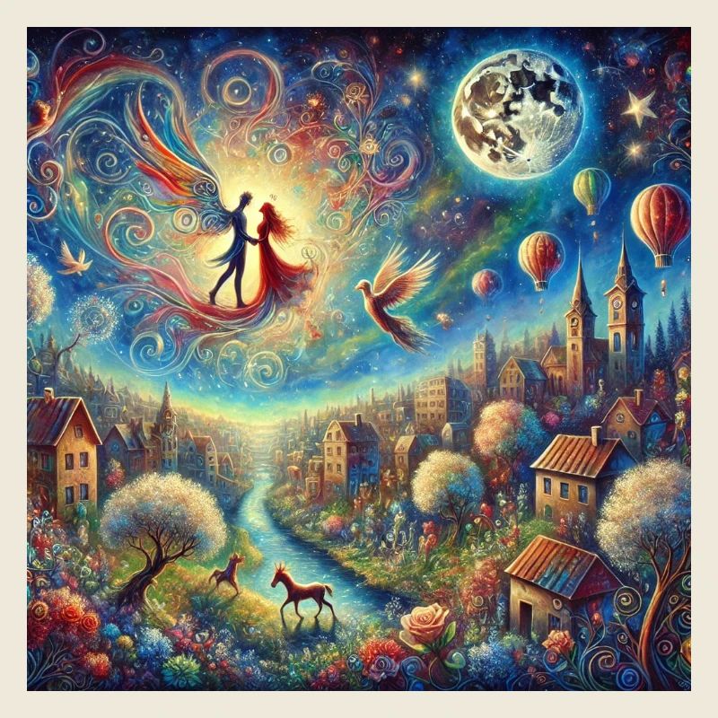 Amoureux en vol