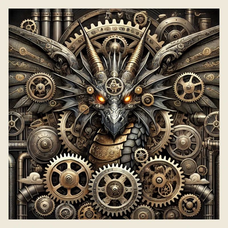 Steampunk Dragon Lord